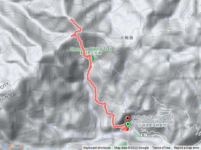 抹茶山/三角崙山 2022/7/3