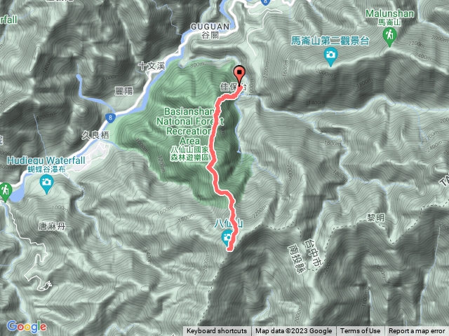 20230512八仙山主峰步道