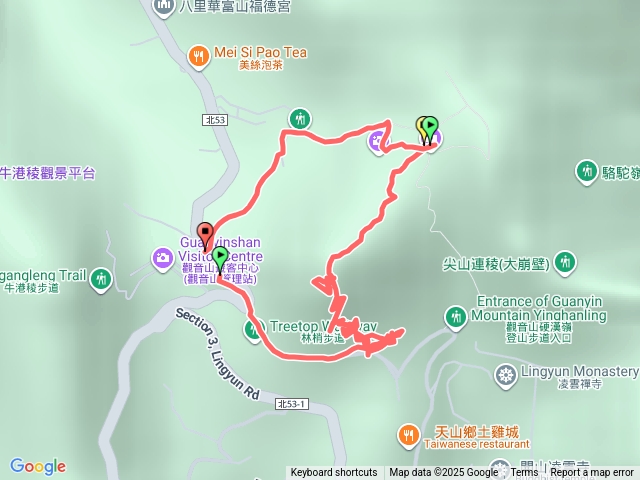 開山嶺步道20251003