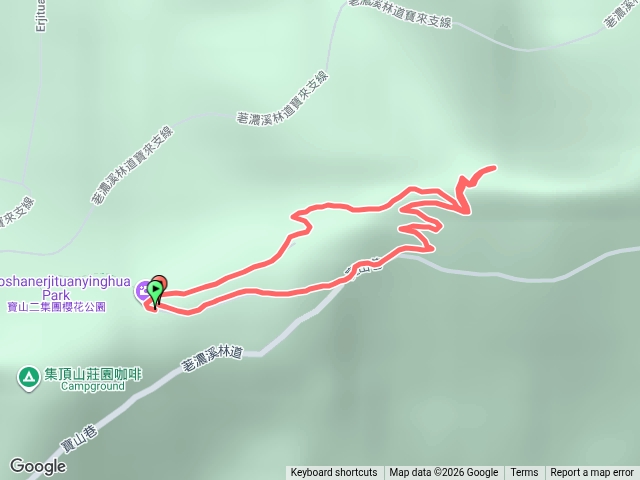 高雄桃源地區小百岳行程：藤枝山。(小O型縱走)預覽圖
