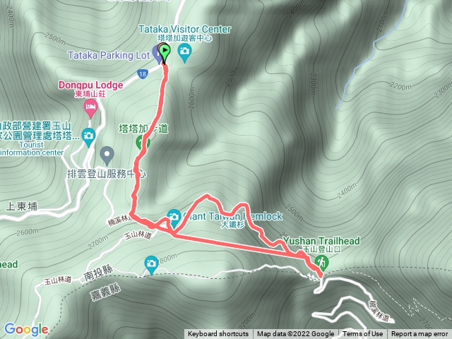 20220404東埔大草原步道-玉山登山口