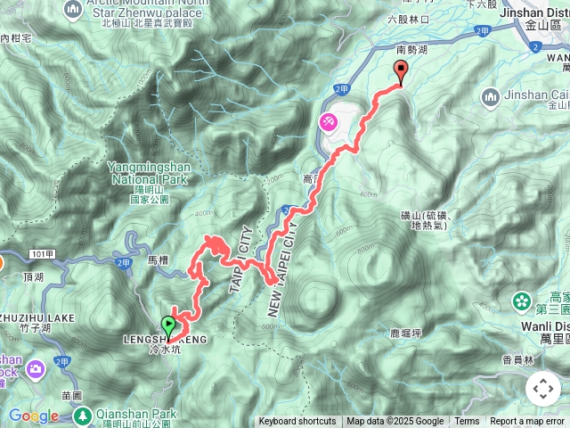 七股山魚路古道