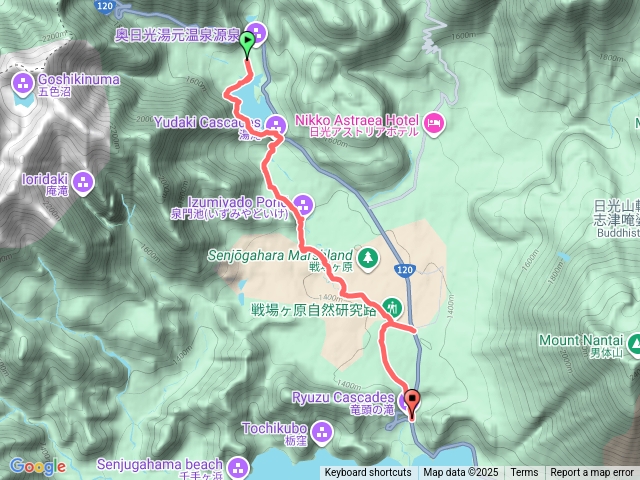 20250929 日本 - 奧日光自然步道