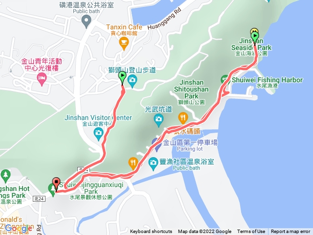 水尾漁港 神密海灘