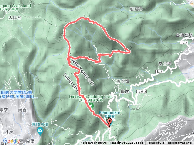 風櫃口、大尖山I走