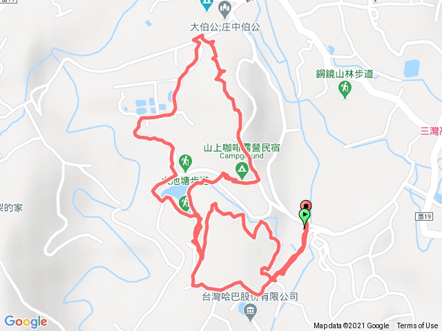 苗栗三灣銅鏡山林步道