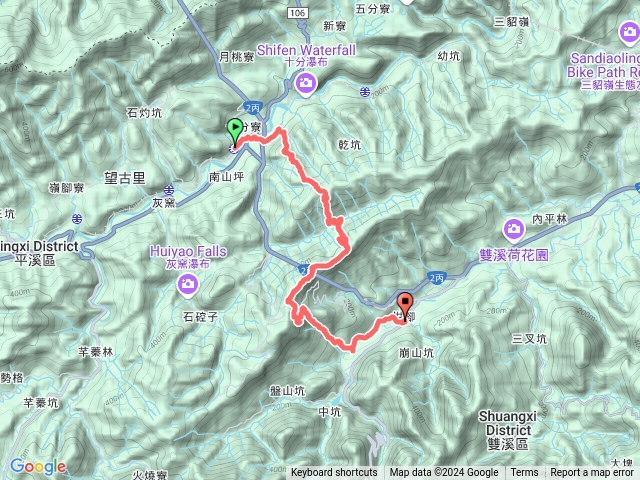 淡蘭古道中路第二段預覽圖