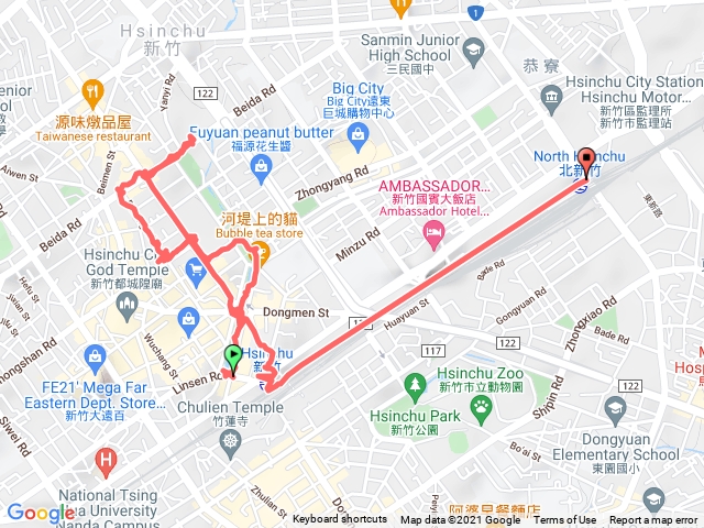 1100905新竹古蹟半日遊