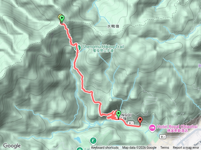 聖母峰登山步道