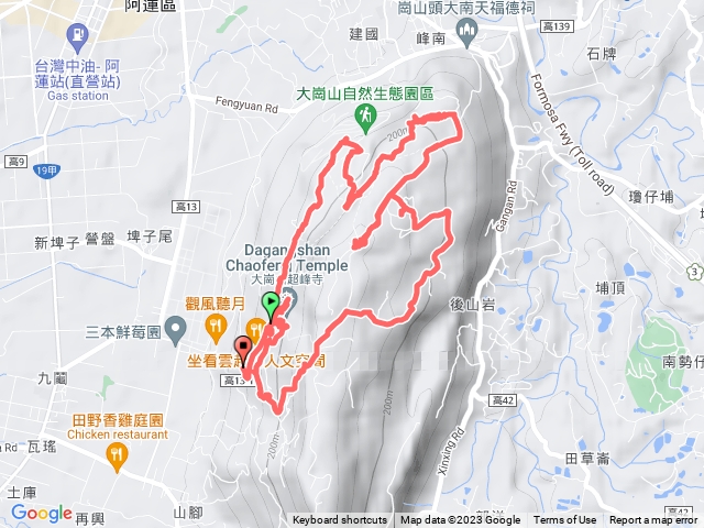 大崗山天靈洞盤龍峽谷