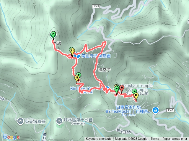坪林不思議。輕鬆健行趣】南山寺-獅公髻尾山-觀景平台-韓式庭園下午茶