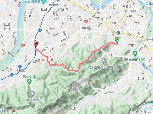 20200426 南勢角縱走清水大尖山