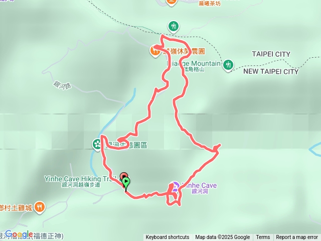 2025微笑山線大縱走尋寶集章任務微笑山線：【二格山系】銀河洞越嶺段202509071702