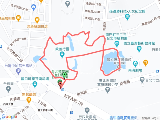 台北植物園步道