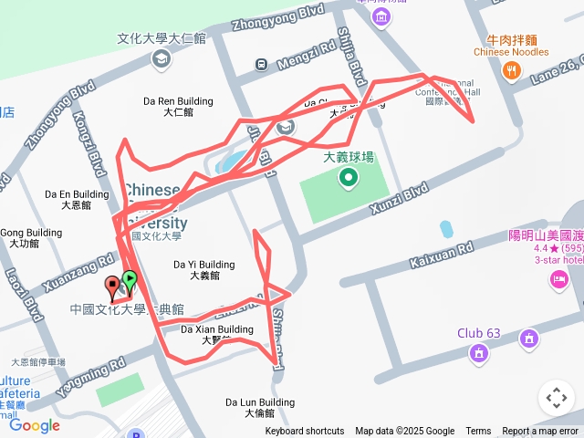 文大史學系
