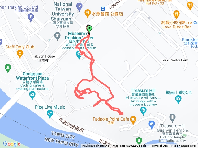 小觀音山生態步道
