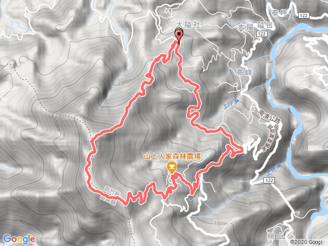 2020-07-11 新竹五峰天際線 10-4/5 鵝公髻山O型路線
