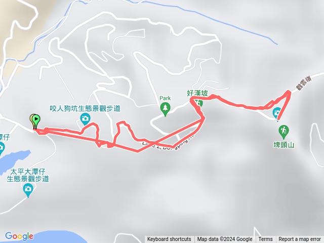 台中太平三丁山
