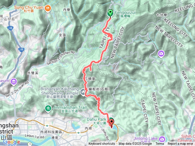 台北大縱走第四段預覽圖