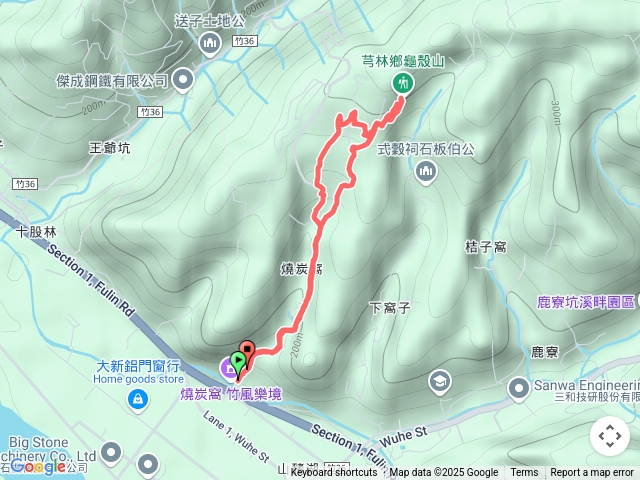 燒炭窩步道114.4.21