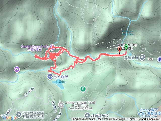 石磐古道、月眉坑瀑布_環狀預覽圖