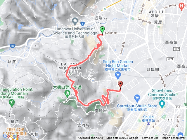 1120821 小白球、 青龍嶺、 大同山