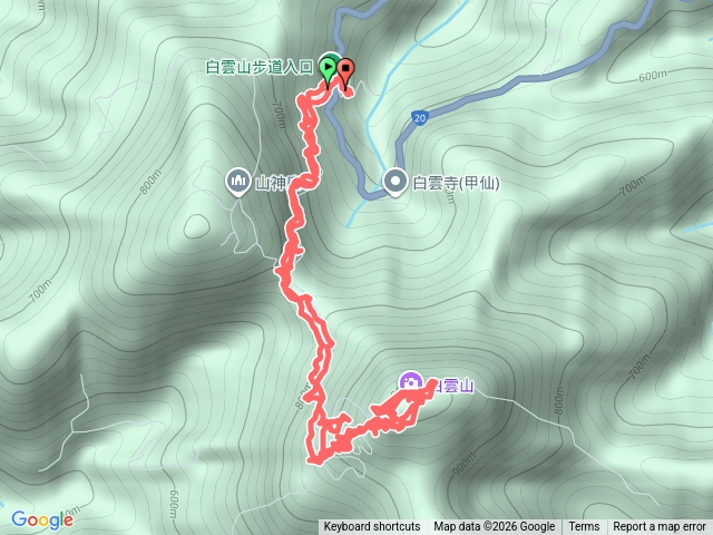 高雄小百岳-白雲山預覽圖