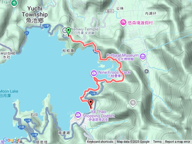 文武廟帖泊喀露營區