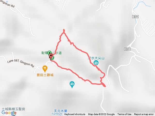清水大尖山