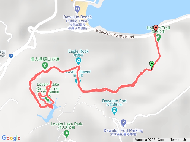 海興步道(土地公廟旁)