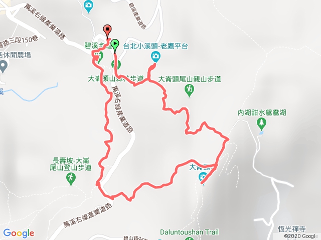 大崙頭山