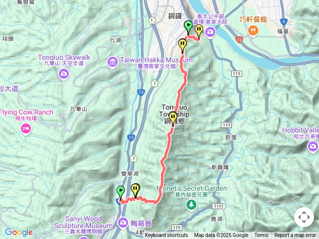 三員縱走桐花公園