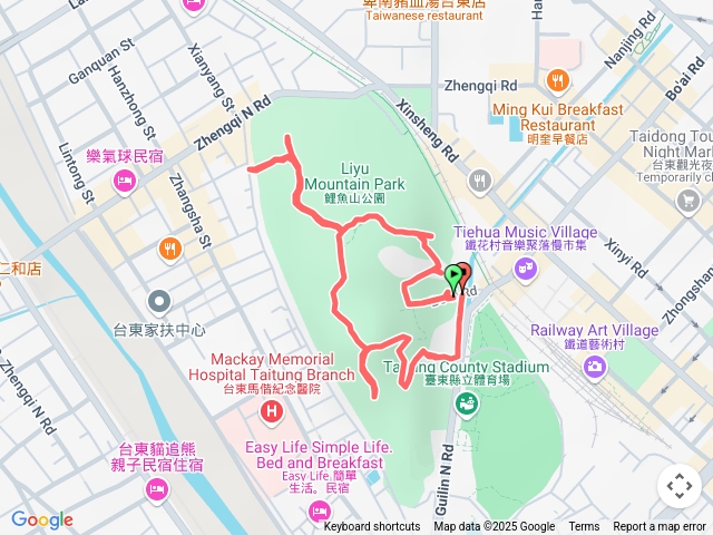 鯉魚山步道Quemoy臺東預覽圖