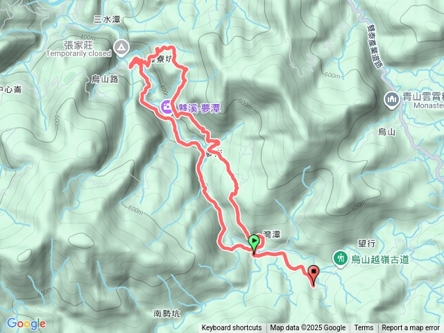 灣潭大湖尾山古道