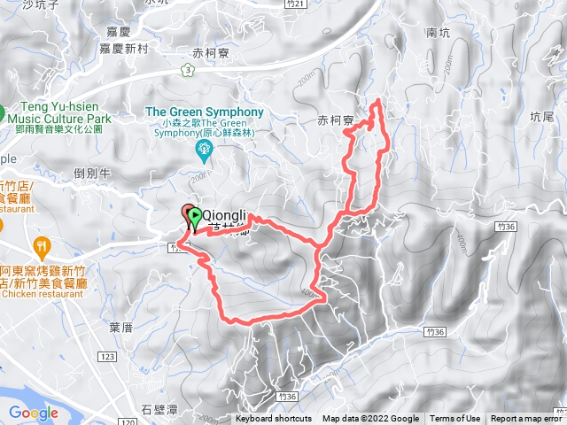 飛鳳山O 型