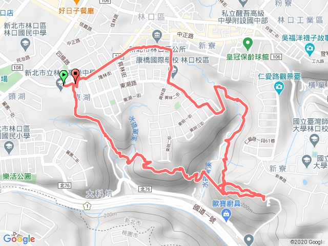 林口 新林步道