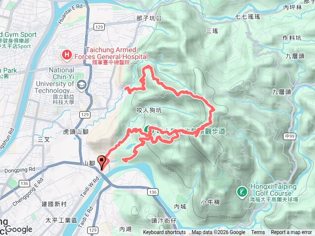 三汀山三進三出預覽圖