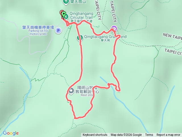 陽明山擎天崗預覽圖