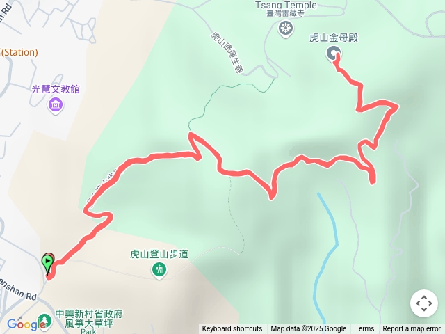 省府虎山步道預覽圖