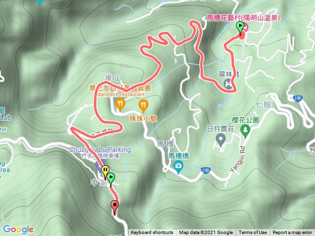 馬槽陽金公路