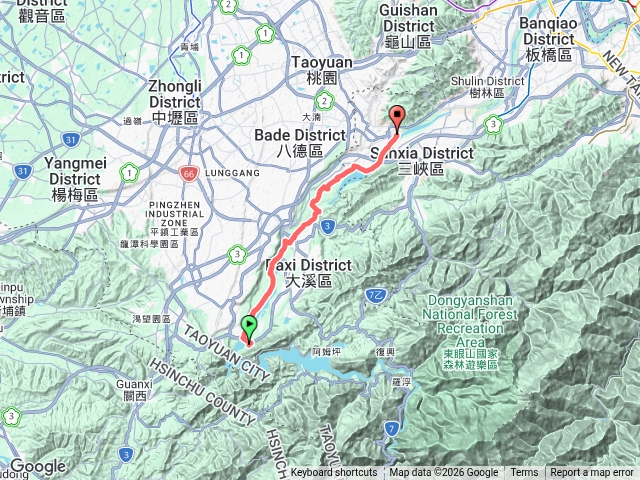 大崁科自行車道鶯歌運動中心