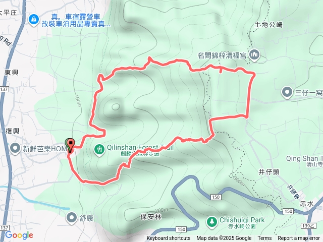 田中大小劍小奇萊