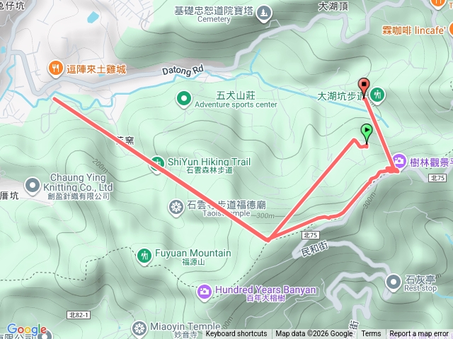 大湖坑步道預覽圖