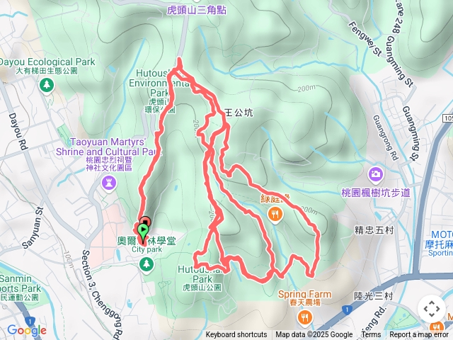 虎頭山三進三出