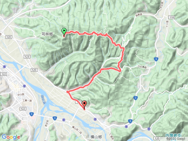 飛鳳山縱走
