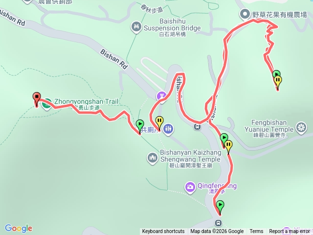鯉魚山登山口-圓覺尖-忠勇山