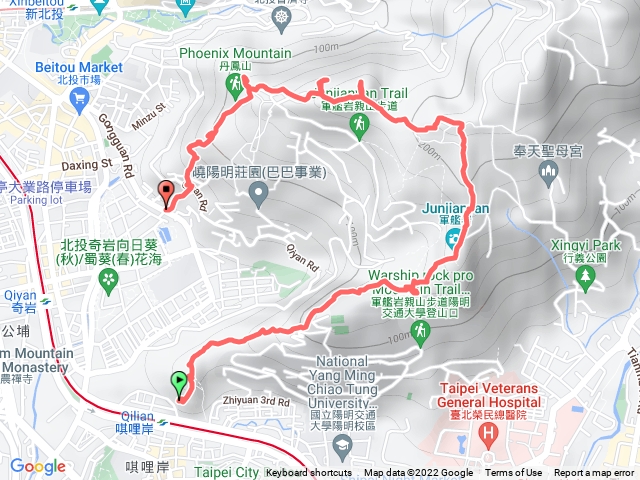 北投小10連峰