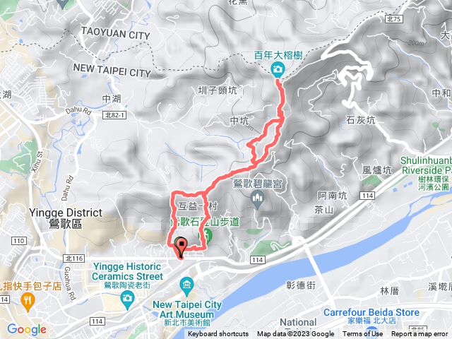 1120711 鶯歌石—百年榕樹