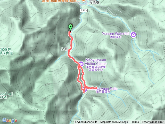 滿月圓健行步道