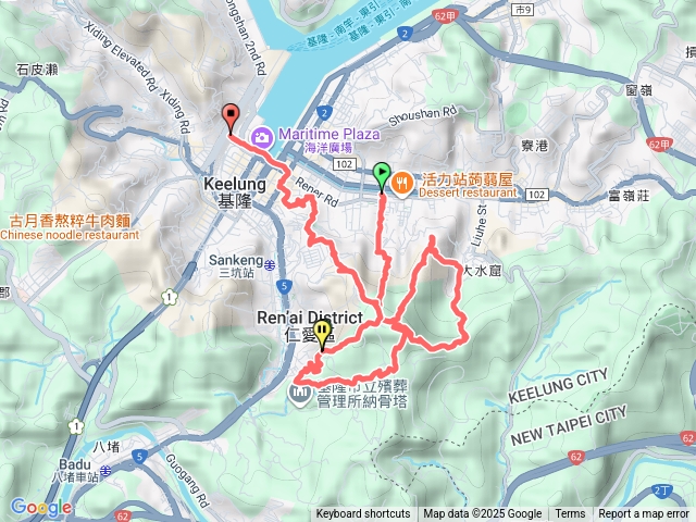 20251005基隆紅淡山步道串走